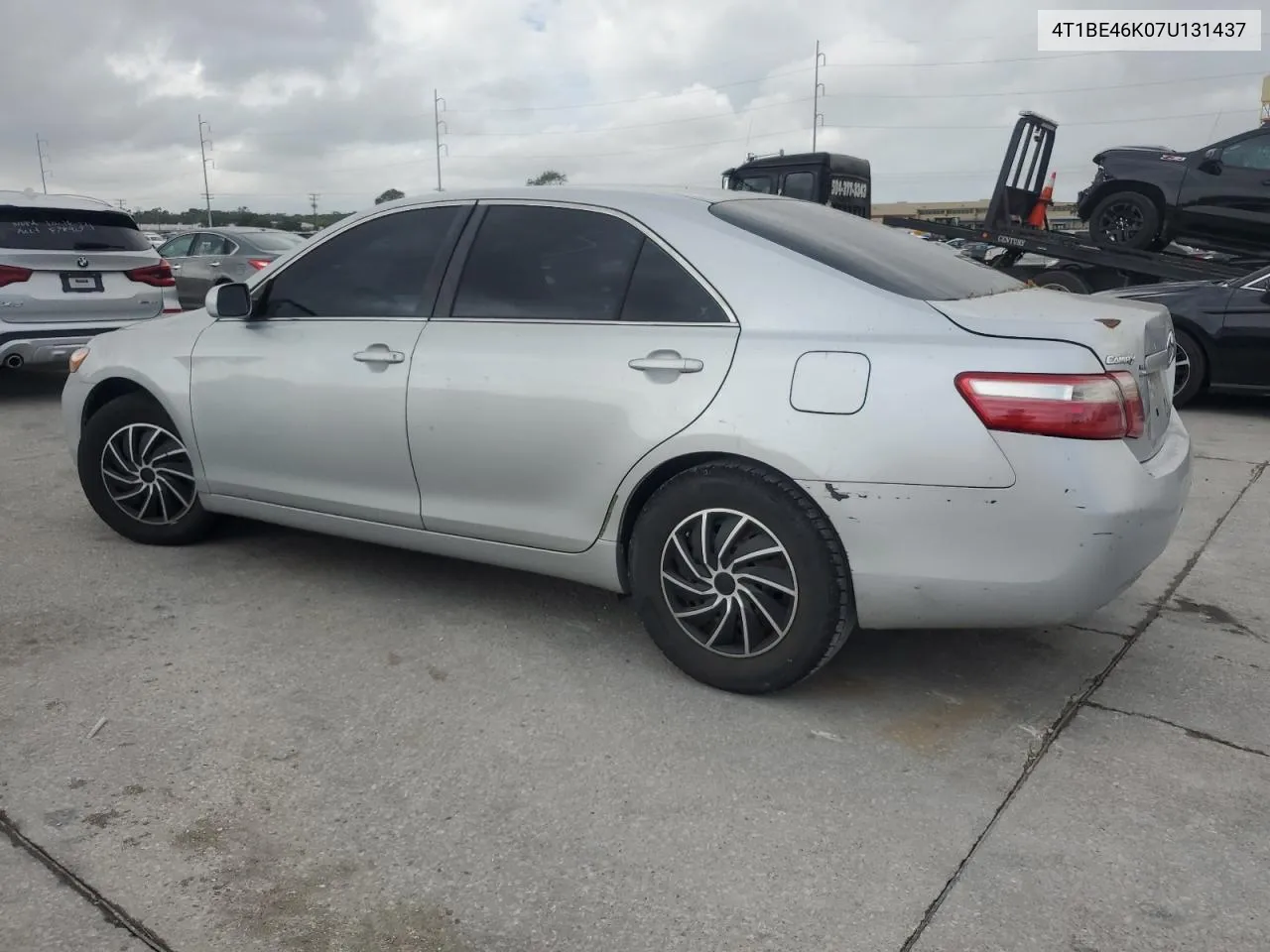 2007 Toyota Camry Ce VIN: 4T1BE46K07U131437 Lot: 78605584