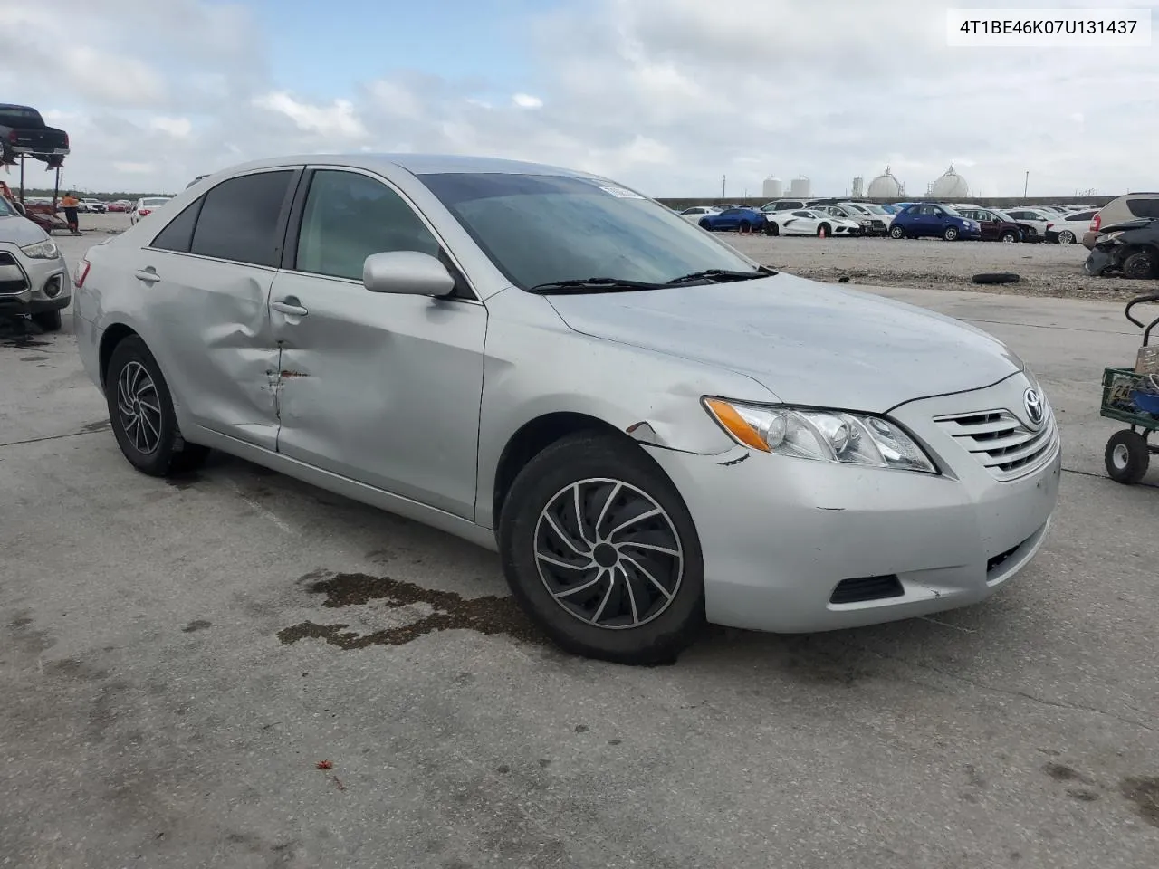 2007 Toyota Camry Ce VIN: 4T1BE46K07U131437 Lot: 78605584