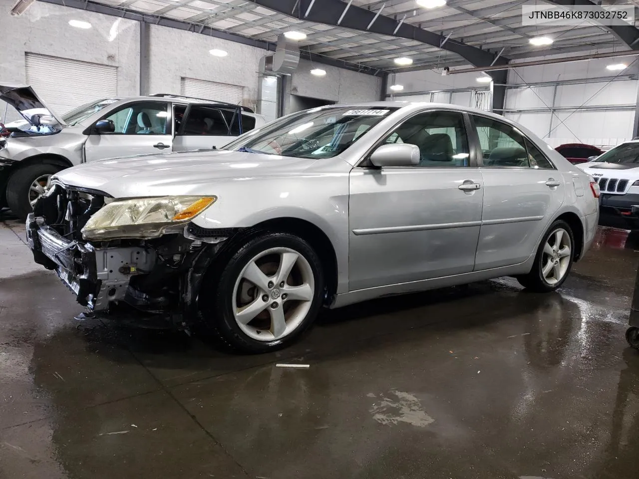 2007 Toyota Camry Hybrid VIN: JTNBB46K873032752 Lot: 78617714