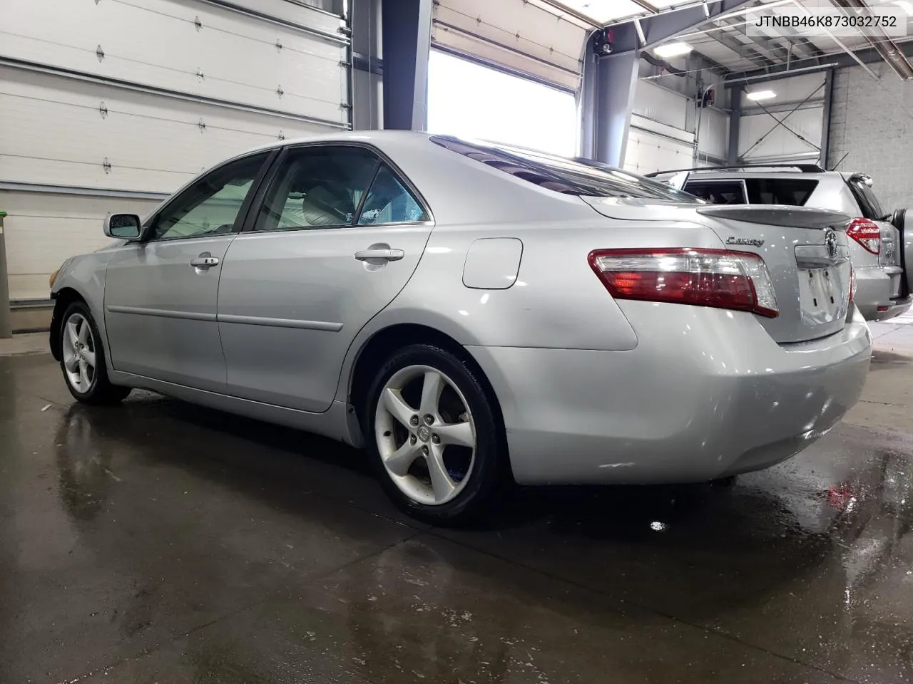 2007 Toyota Camry Hybrid VIN: JTNBB46K873032752 Lot: 78617714