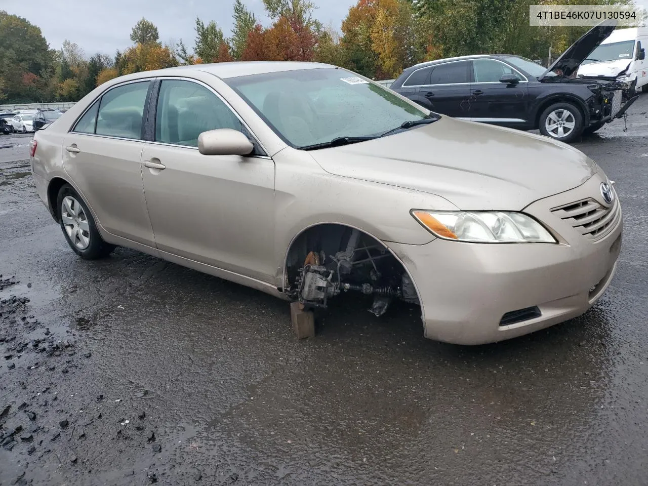 2007 Toyota Camry Ce VIN: 4T1BE46K07U130594 Lot: 78665494