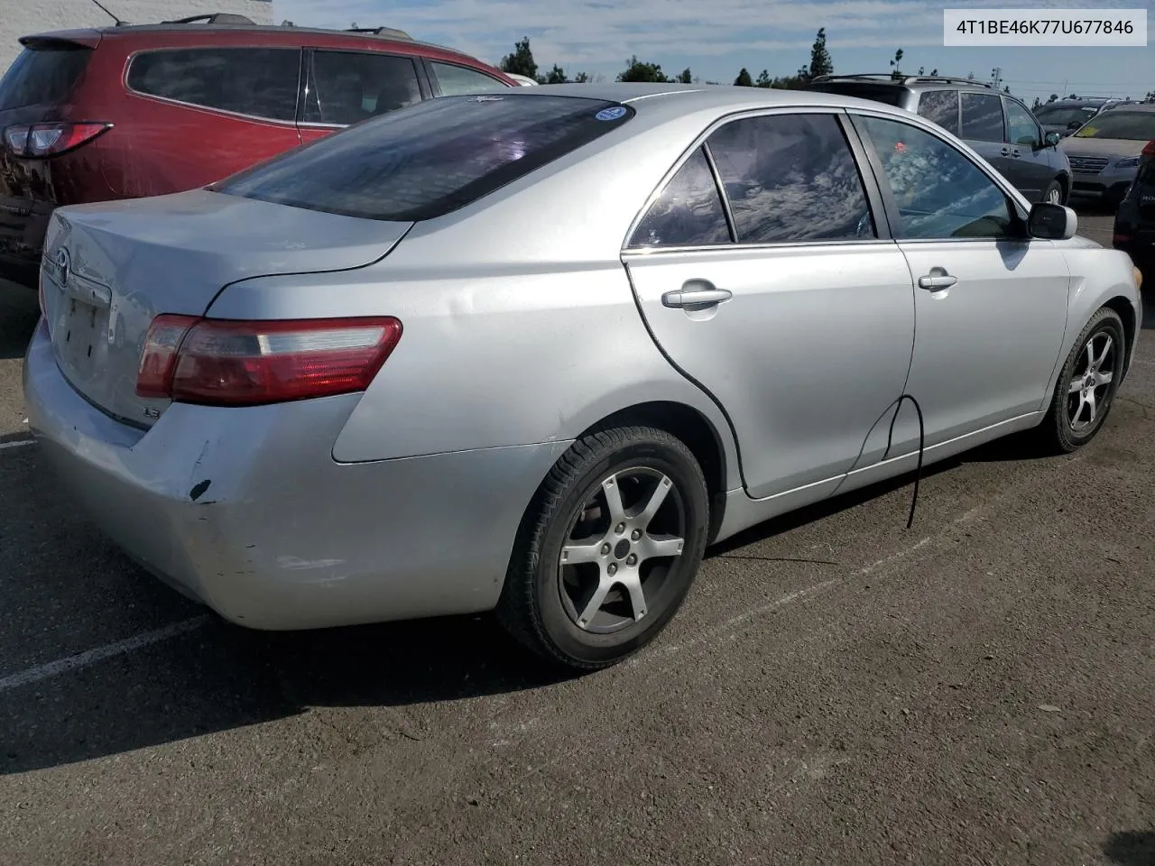 2007 Toyota Camry Ce VIN: 4T1BE46K77U677846 Lot: 78667384