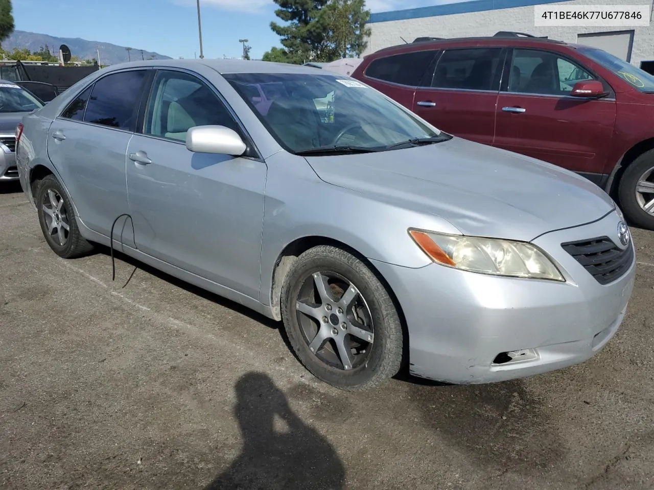 2007 Toyota Camry Ce VIN: 4T1BE46K77U677846 Lot: 78667384