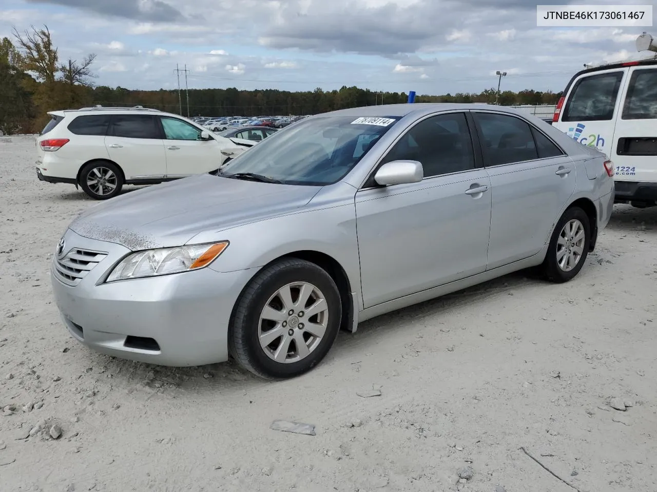 JTNBE46K173061467 2007 Toyota Camry Ce