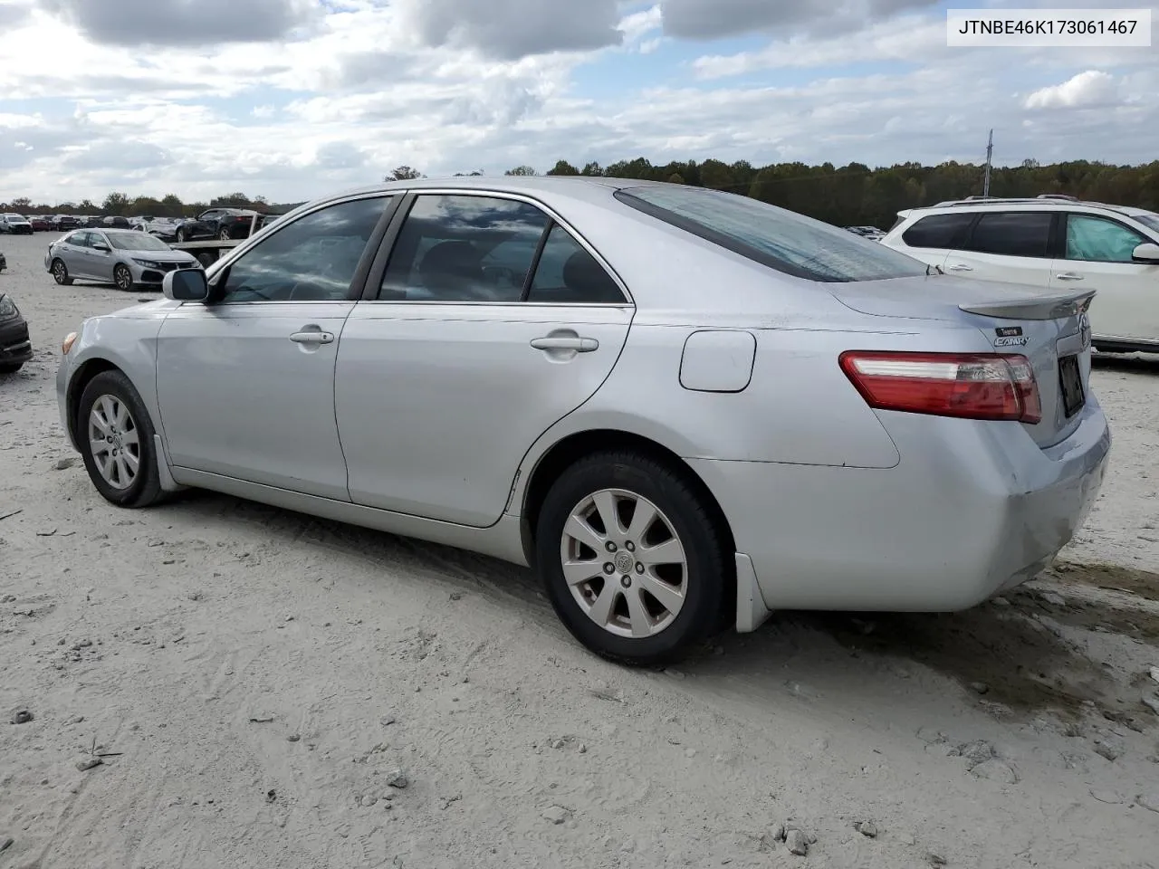 JTNBE46K173061467 2007 Toyota Camry Ce