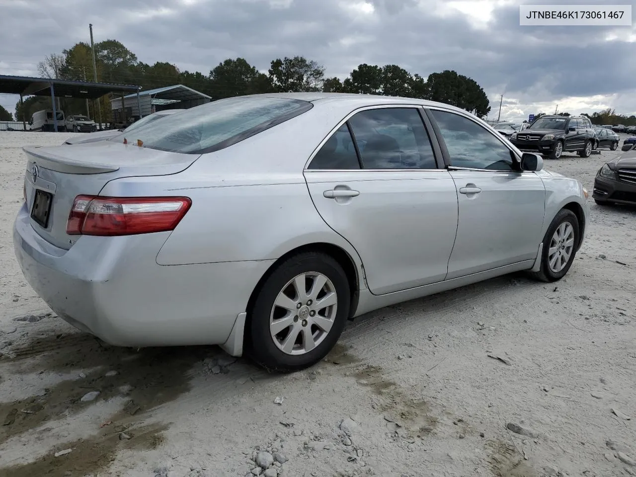 JTNBE46K173061467 2007 Toyota Camry Ce