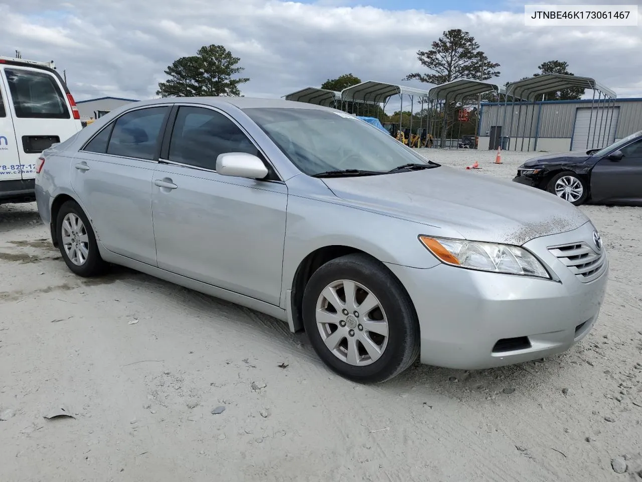 JTNBE46K173061467 2007 Toyota Camry Ce