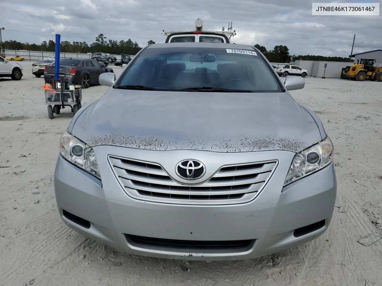 JTNBE46K173061467 2007 Toyota Camry Ce