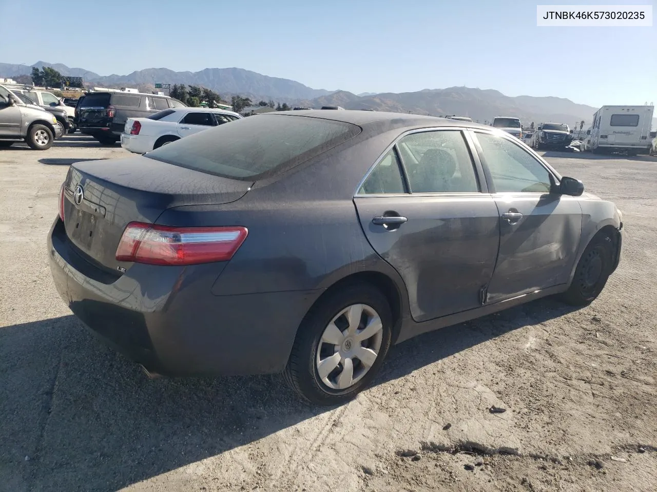 2007 Toyota Camry Le VIN: JTNBK46K573020235 Lot: 78713204