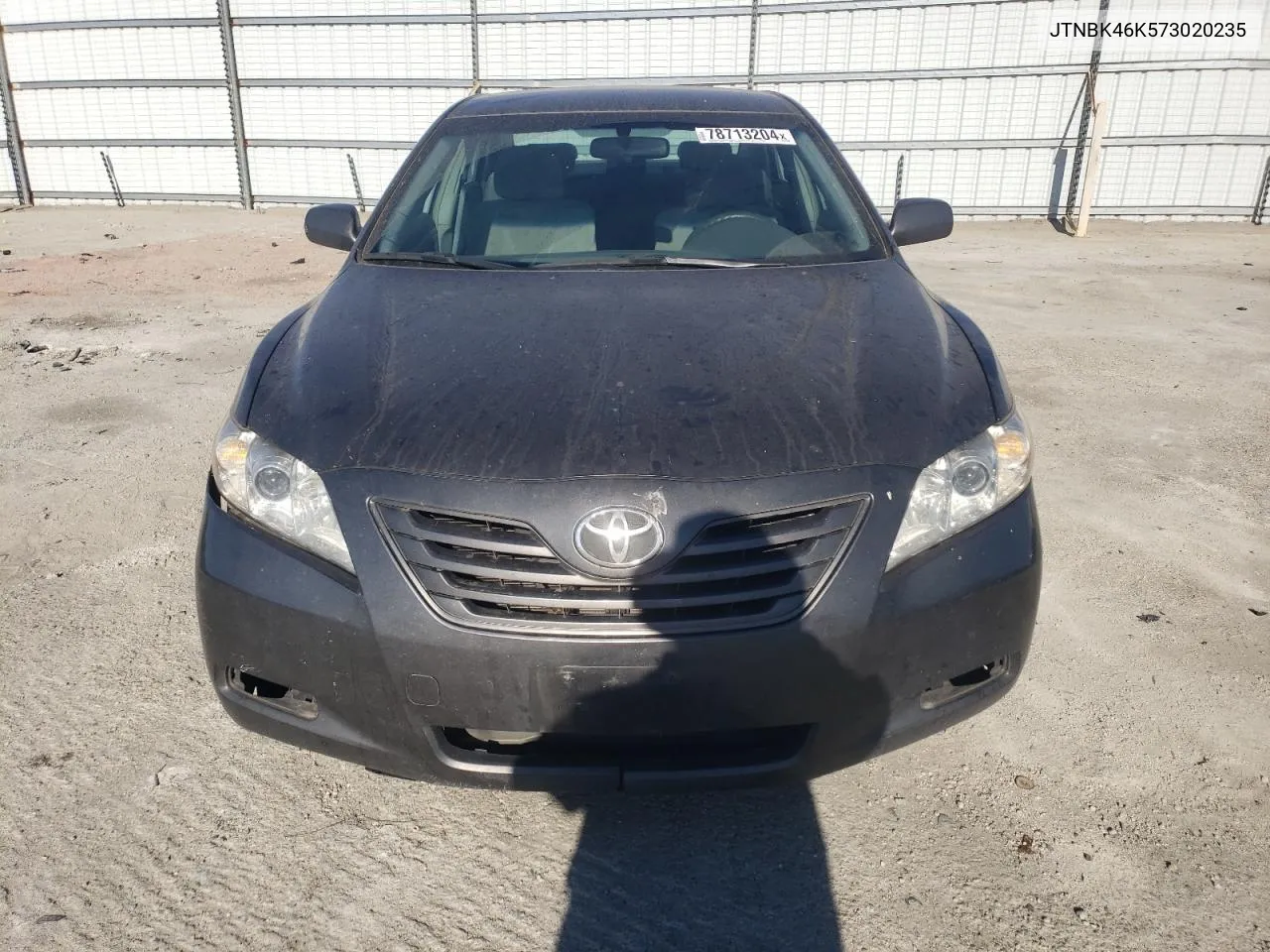 2007 Toyota Camry Le VIN: JTNBK46K573020235 Lot: 78713204