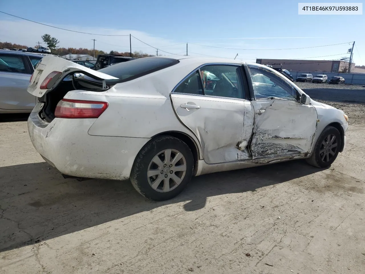 2007 Toyota Camry Ce VIN: 4T1BE46K97U593883 Lot: 78804514