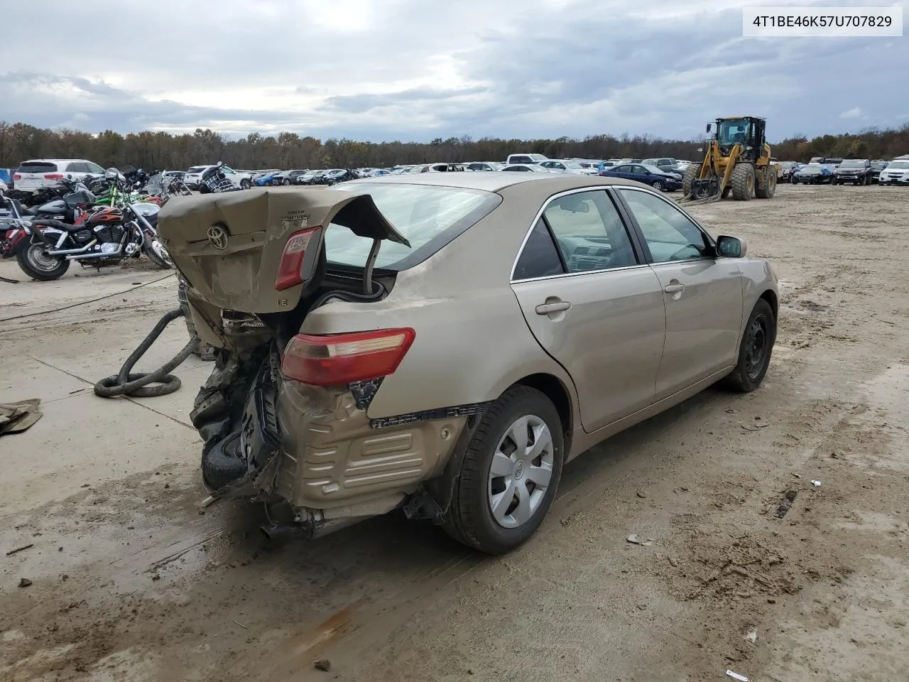 2007 Toyota Camry Ce VIN: 4T1BE46K57U707829 Lot: 78810354