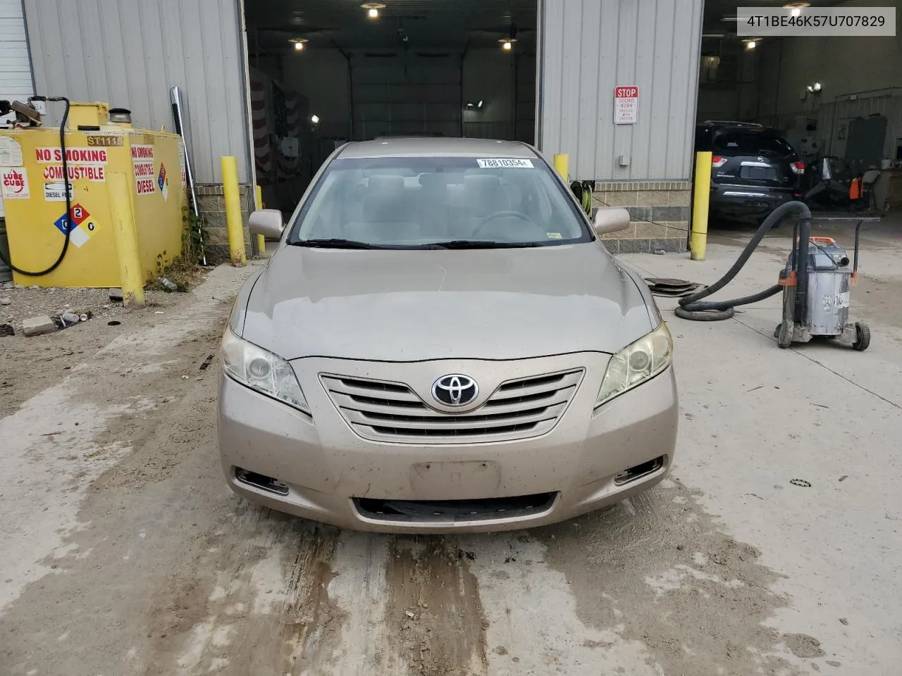 2007 Toyota Camry Ce VIN: 4T1BE46K57U707829 Lot: 78810354