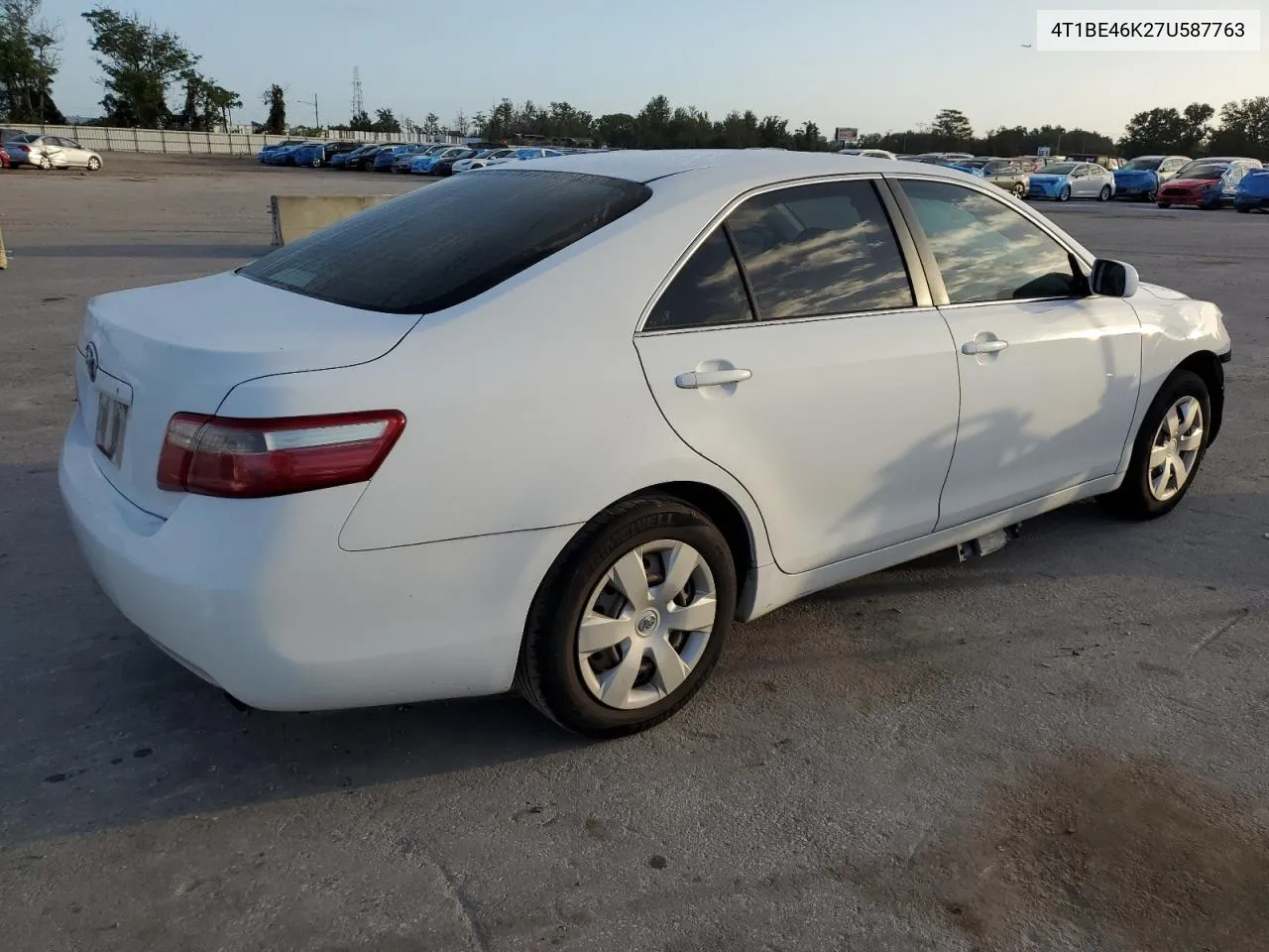 2007 Toyota Camry Ce VIN: 4T1BE46K27U587763 Lot: 78816324