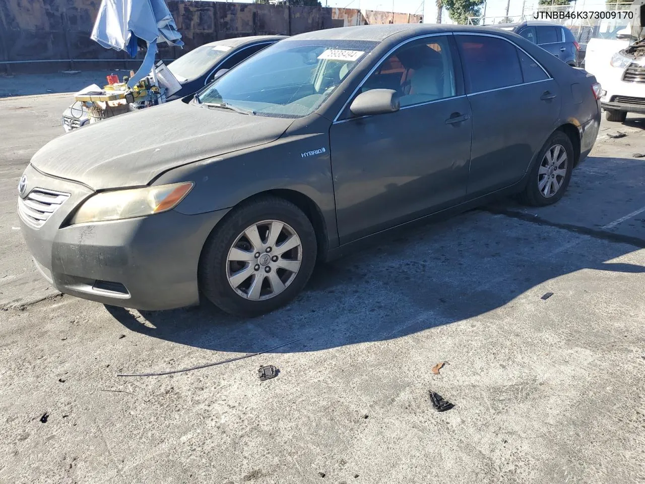 JTNBB46K373009170 2007 Toyota Camry Hybrid