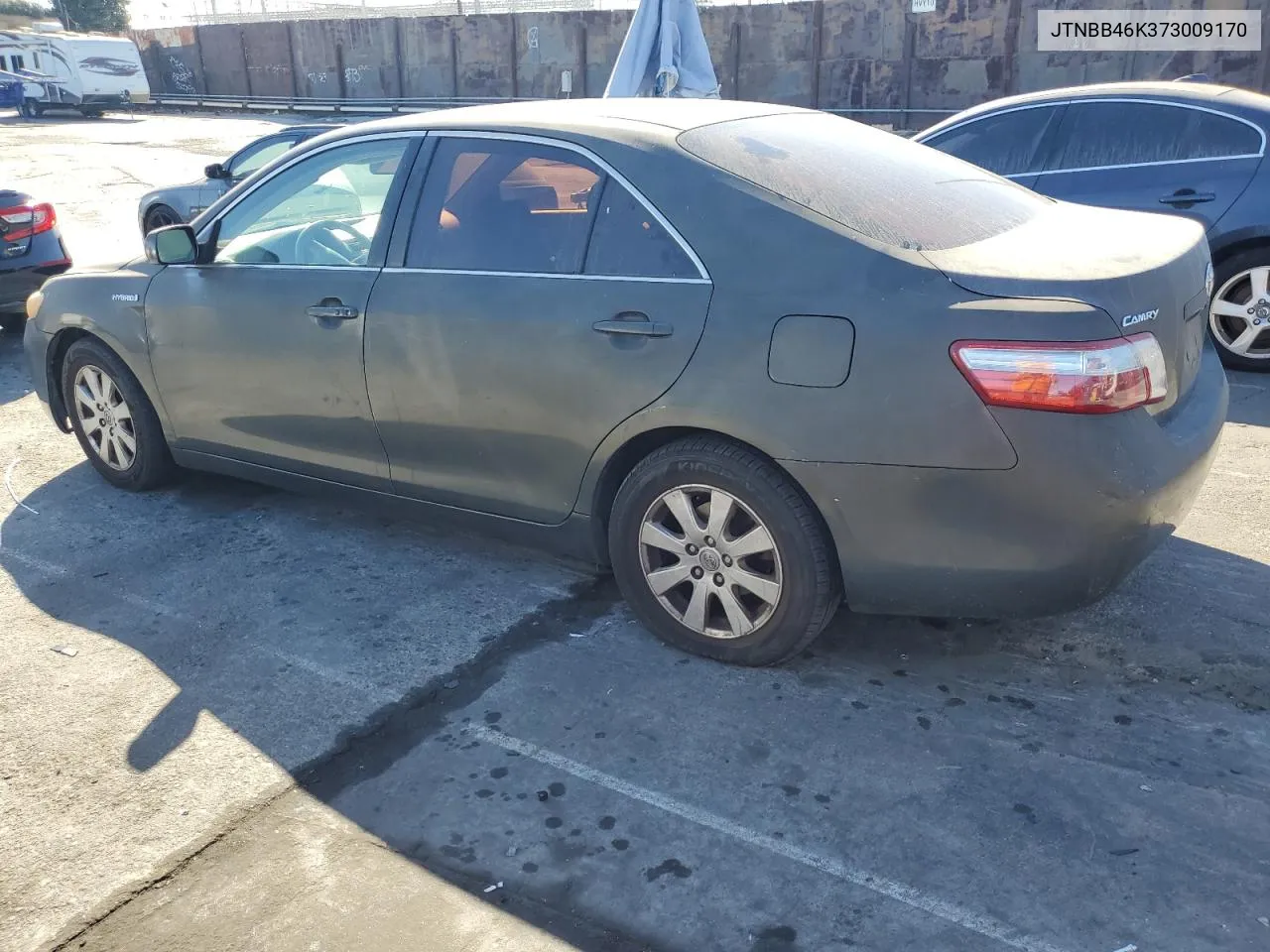 JTNBB46K373009170 2007 Toyota Camry Hybrid