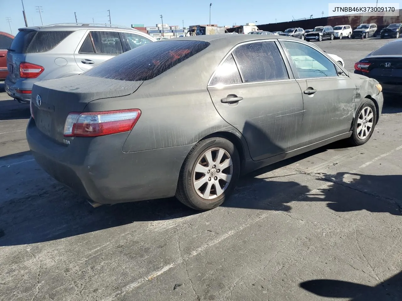 JTNBB46K373009170 2007 Toyota Camry Hybrid