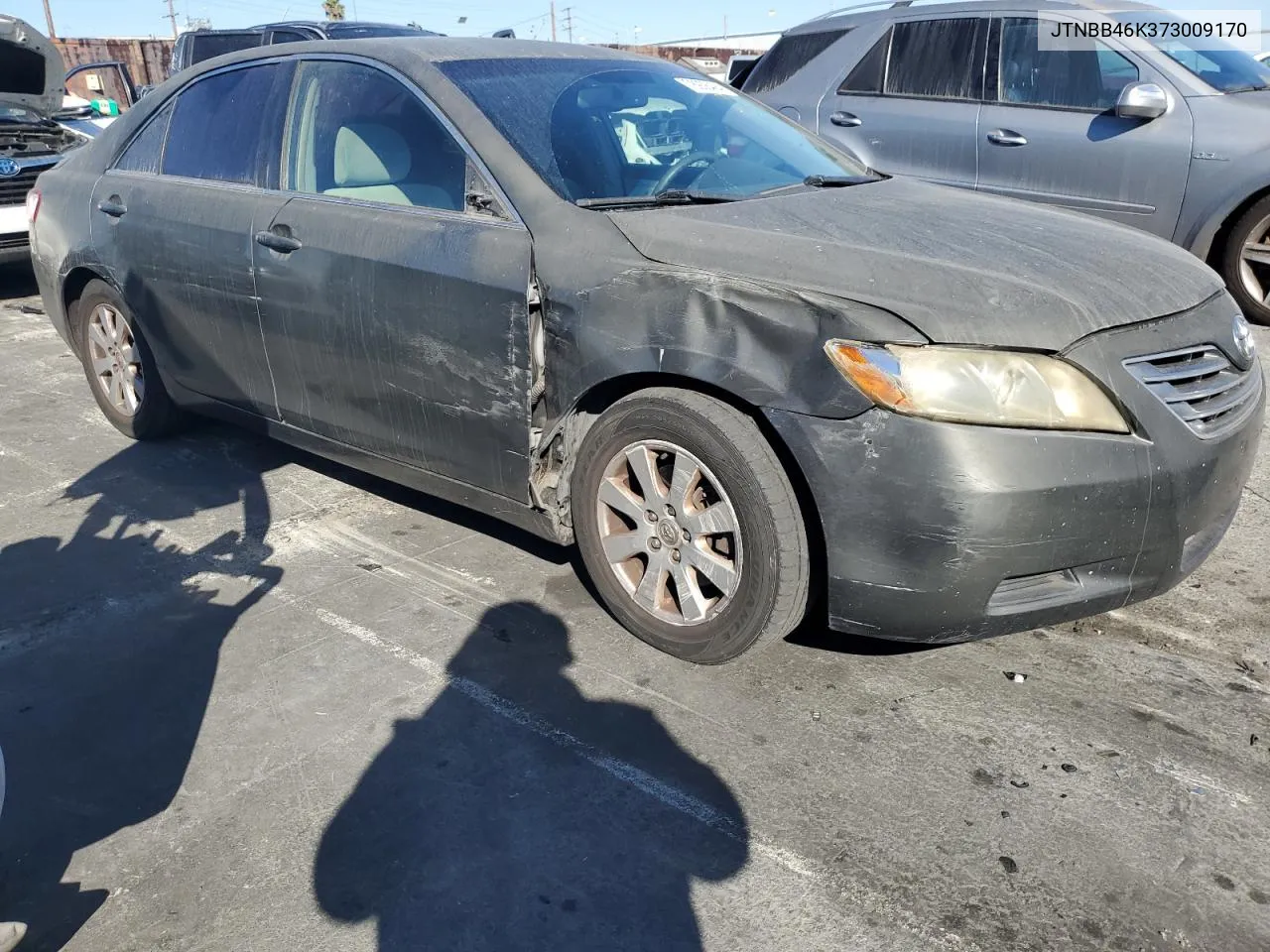 JTNBB46K373009170 2007 Toyota Camry Hybrid