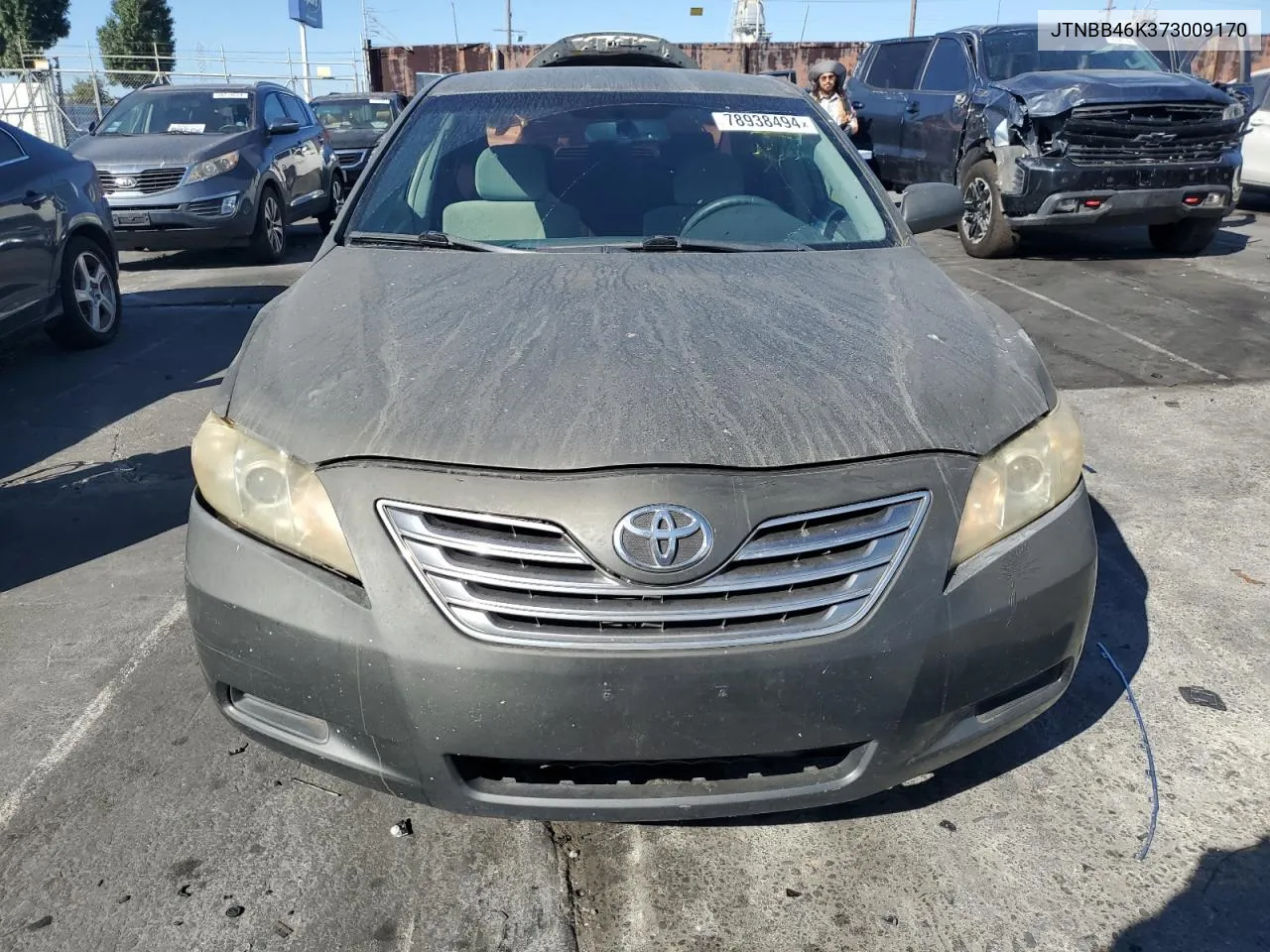 JTNBB46K373009170 2007 Toyota Camry Hybrid