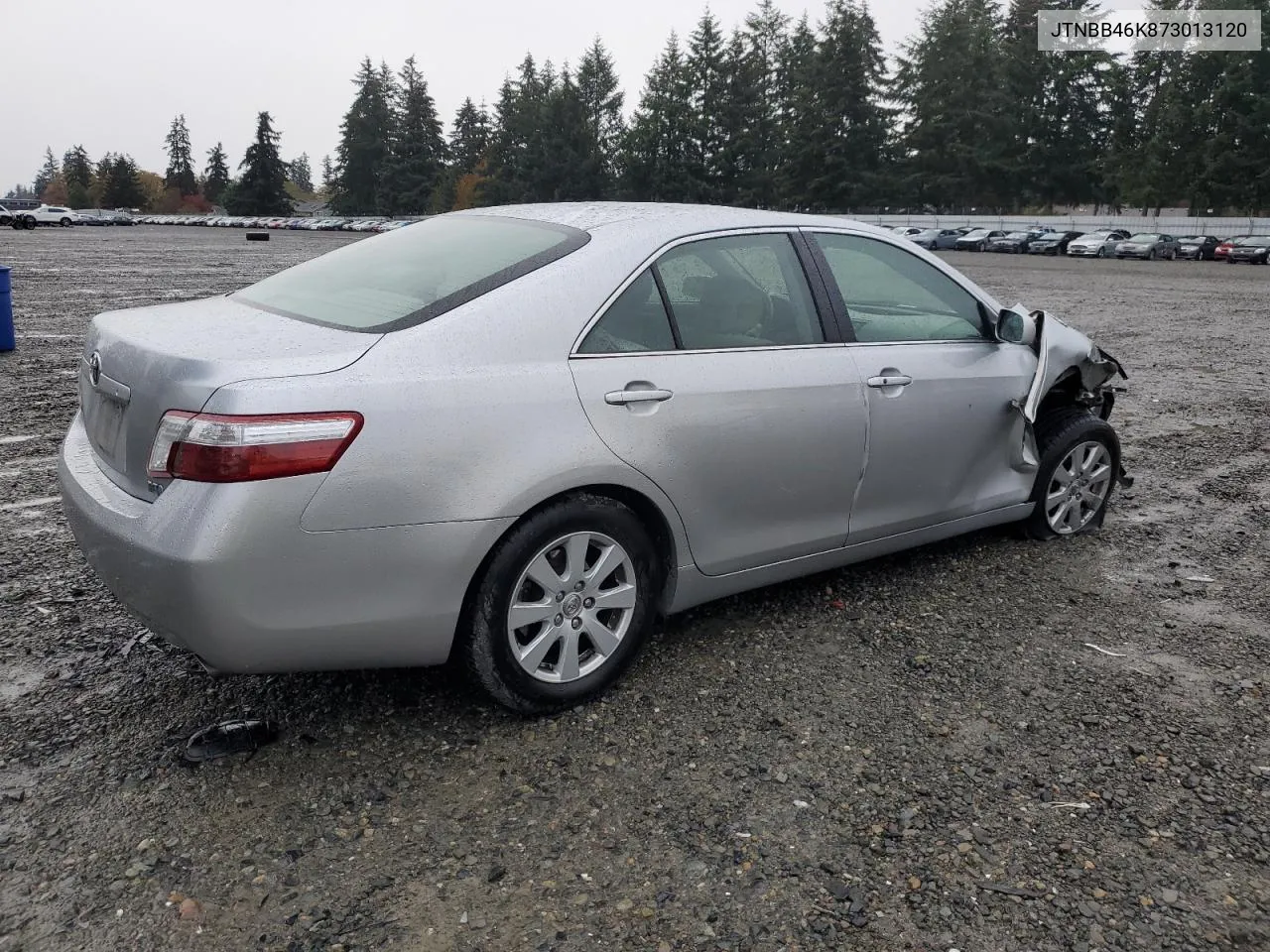 2007 Toyota Camry Hybrid VIN: JTNBB46K873013120 Lot: 79102544