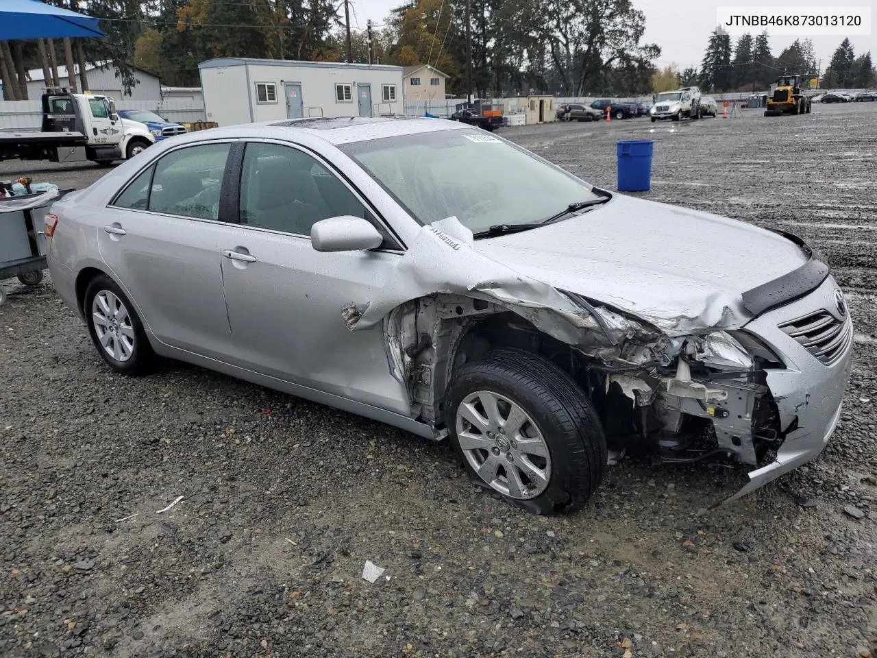 2007 Toyota Camry Hybrid VIN: JTNBB46K873013120 Lot: 79102544