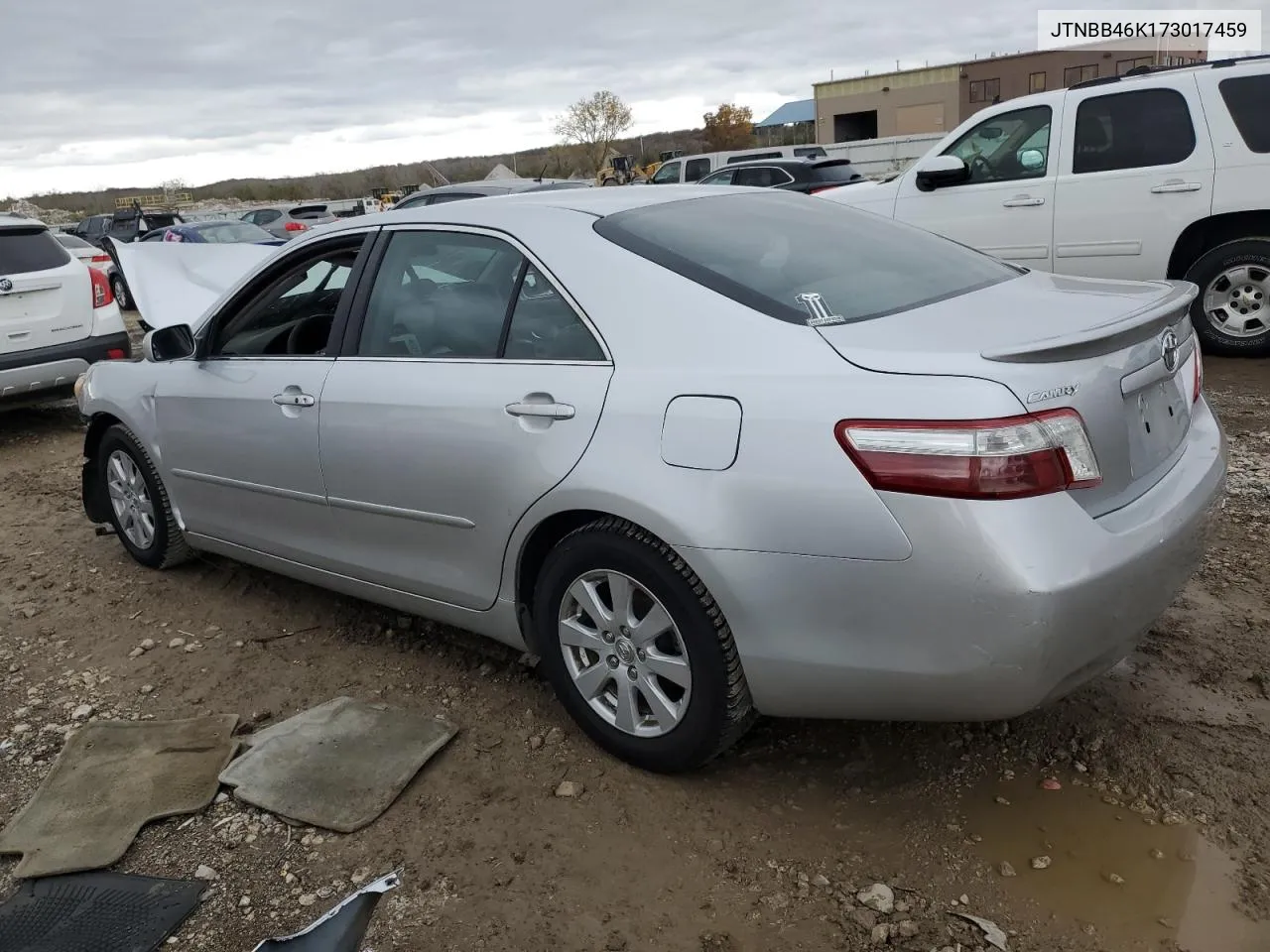 2007 Toyota Camry Hybrid VIN: JTNBB46K173017459 Lot: 79117434