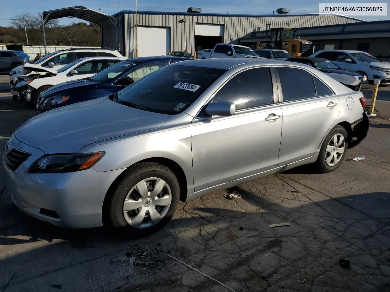 2007 Toyota Camry Ce VIN: JTNBE46K673056829 Lot: 79127804