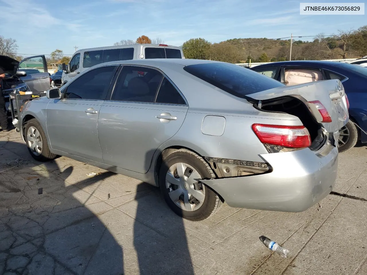 JTNBE46K673056829 2007 Toyota Camry Ce