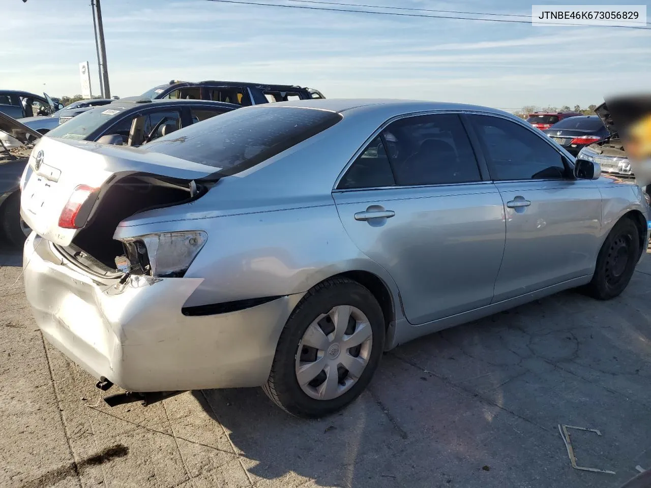 2007 Toyota Camry Ce VIN: JTNBE46K673056829 Lot: 79127804