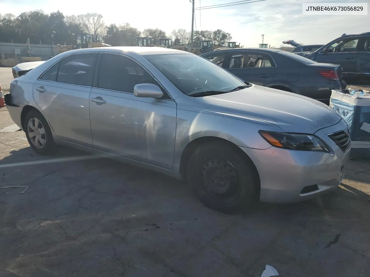 JTNBE46K673056829 2007 Toyota Camry Ce