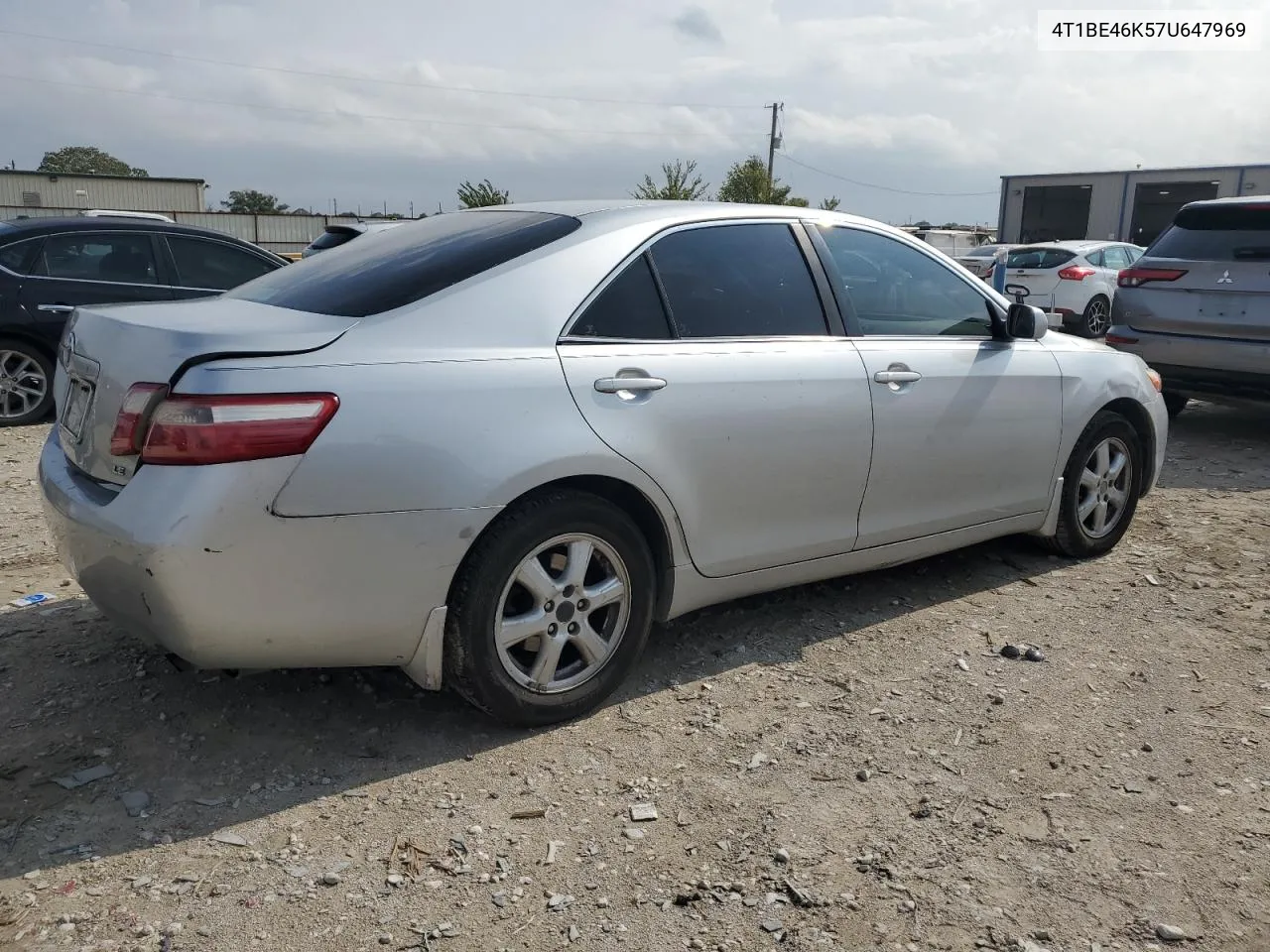 2007 Toyota Camry Ce VIN: 4T1BE46K57U647969 Lot: 79210214