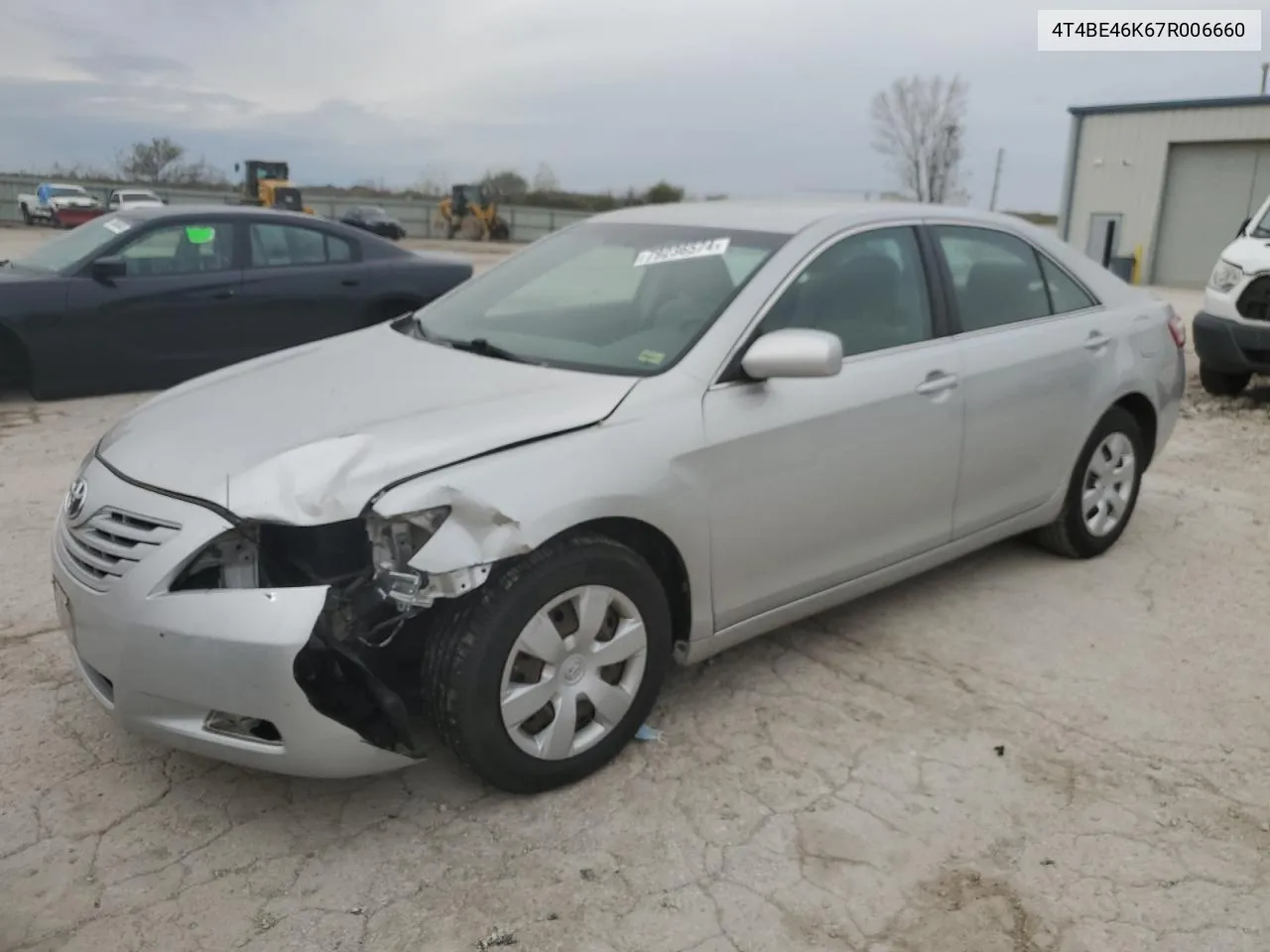 2007 Toyota Camry Ce VIN: 4T4BE46K67R006660 Lot: 79236574