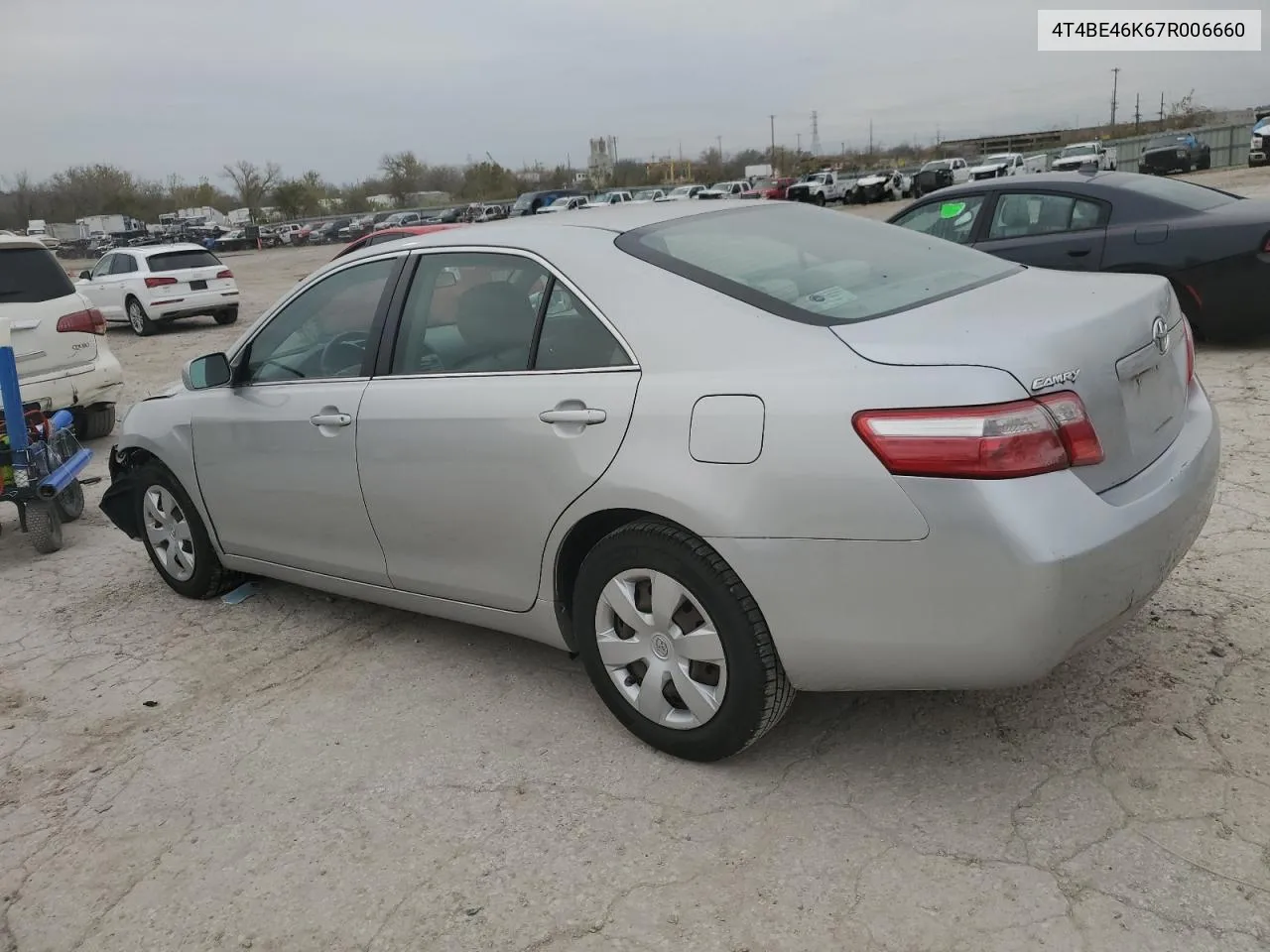 2007 Toyota Camry Ce VIN: 4T4BE46K67R006660 Lot: 79236574