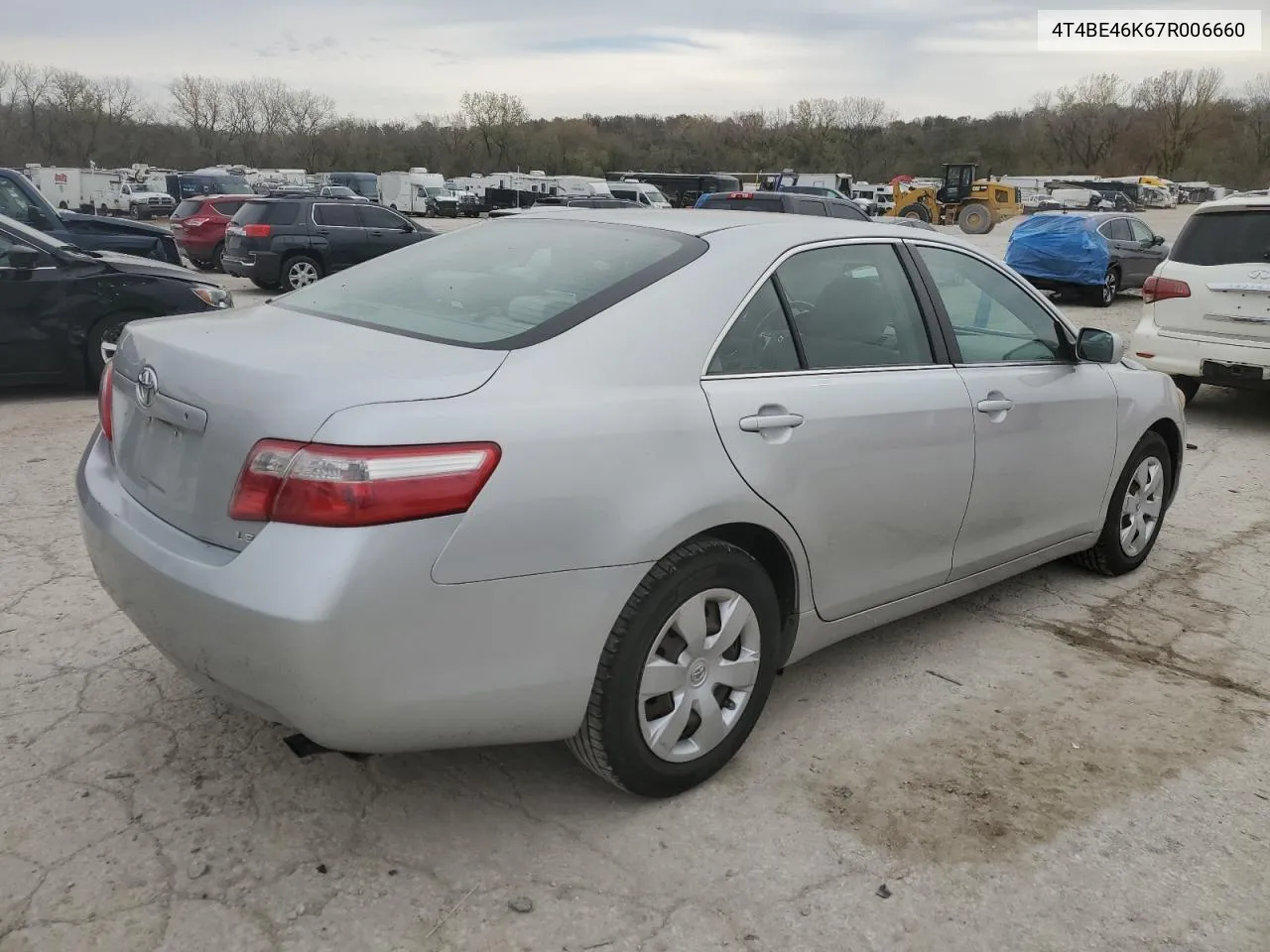 2007 Toyota Camry Ce VIN: 4T4BE46K67R006660 Lot: 79236574