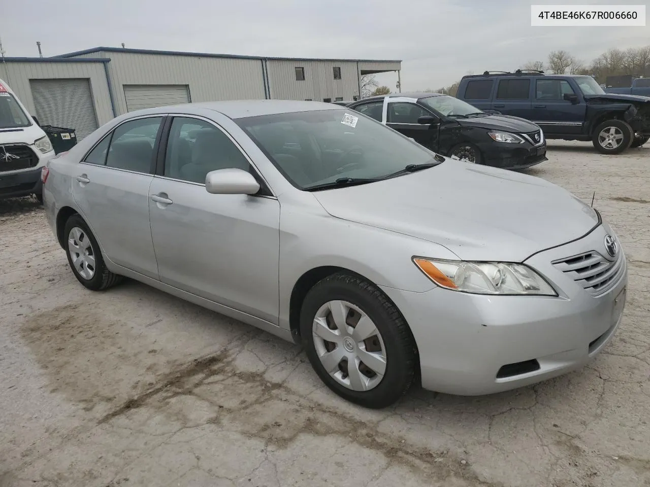 2007 Toyota Camry Ce VIN: 4T4BE46K67R006660 Lot: 79236574