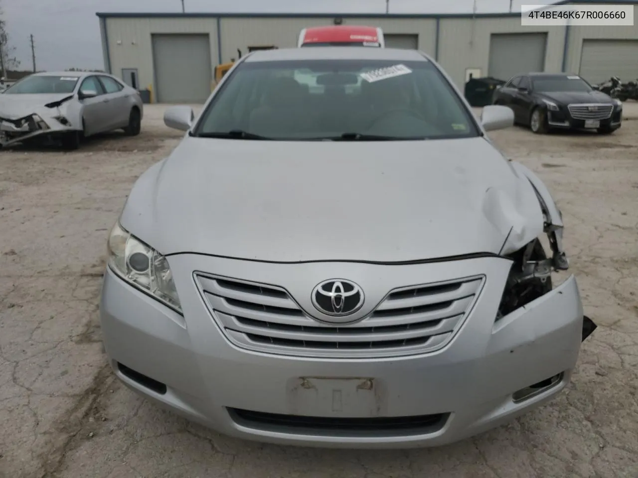 2007 Toyota Camry Ce VIN: 4T4BE46K67R006660 Lot: 79236574