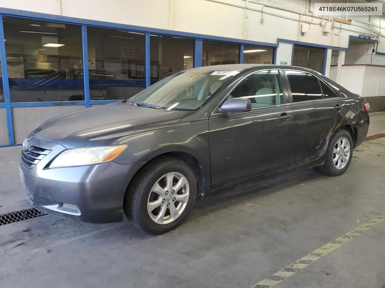 2007 Toyota Camry Ce VIN: 4T1BE46K07U565261 Lot: 79239754