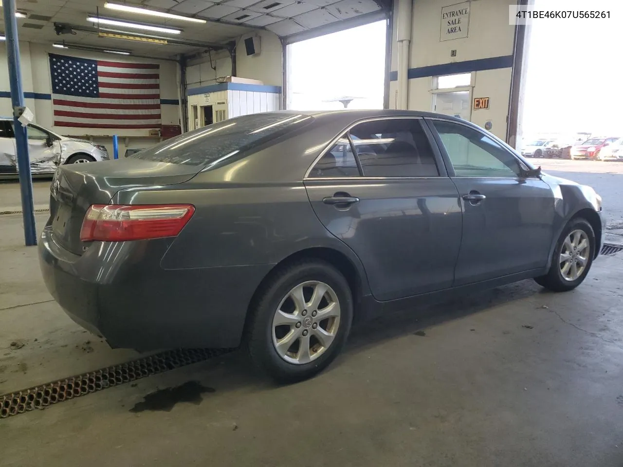 2007 Toyota Camry Ce VIN: 4T1BE46K07U565261 Lot: 79239754