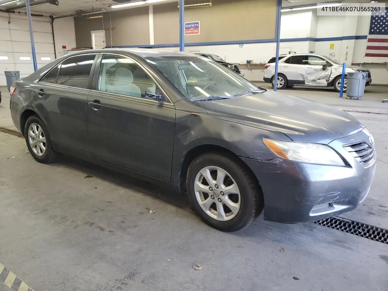 2007 Toyota Camry Ce VIN: 4T1BE46K07U565261 Lot: 79239754