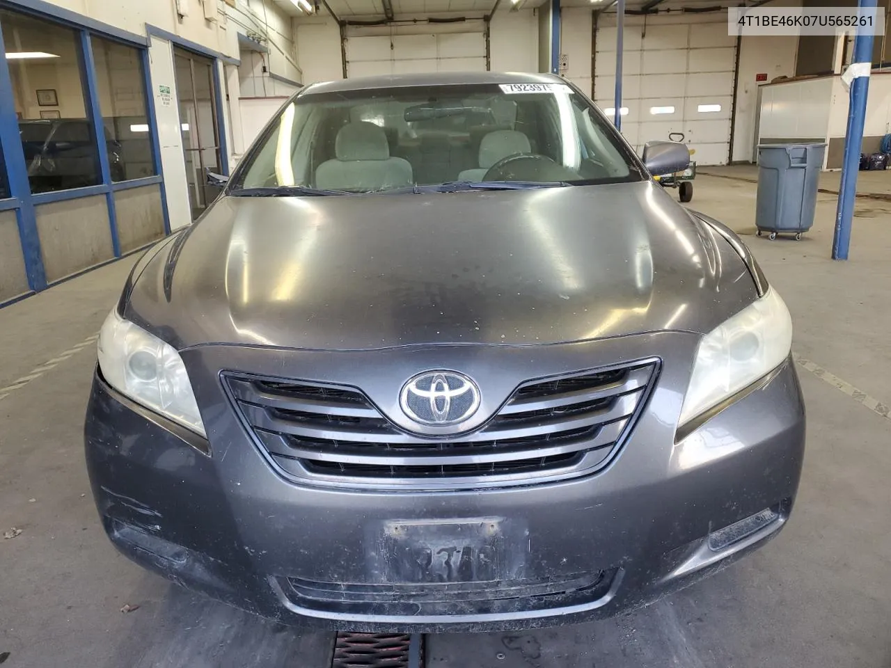 2007 Toyota Camry Ce VIN: 4T1BE46K07U565261 Lot: 79239754