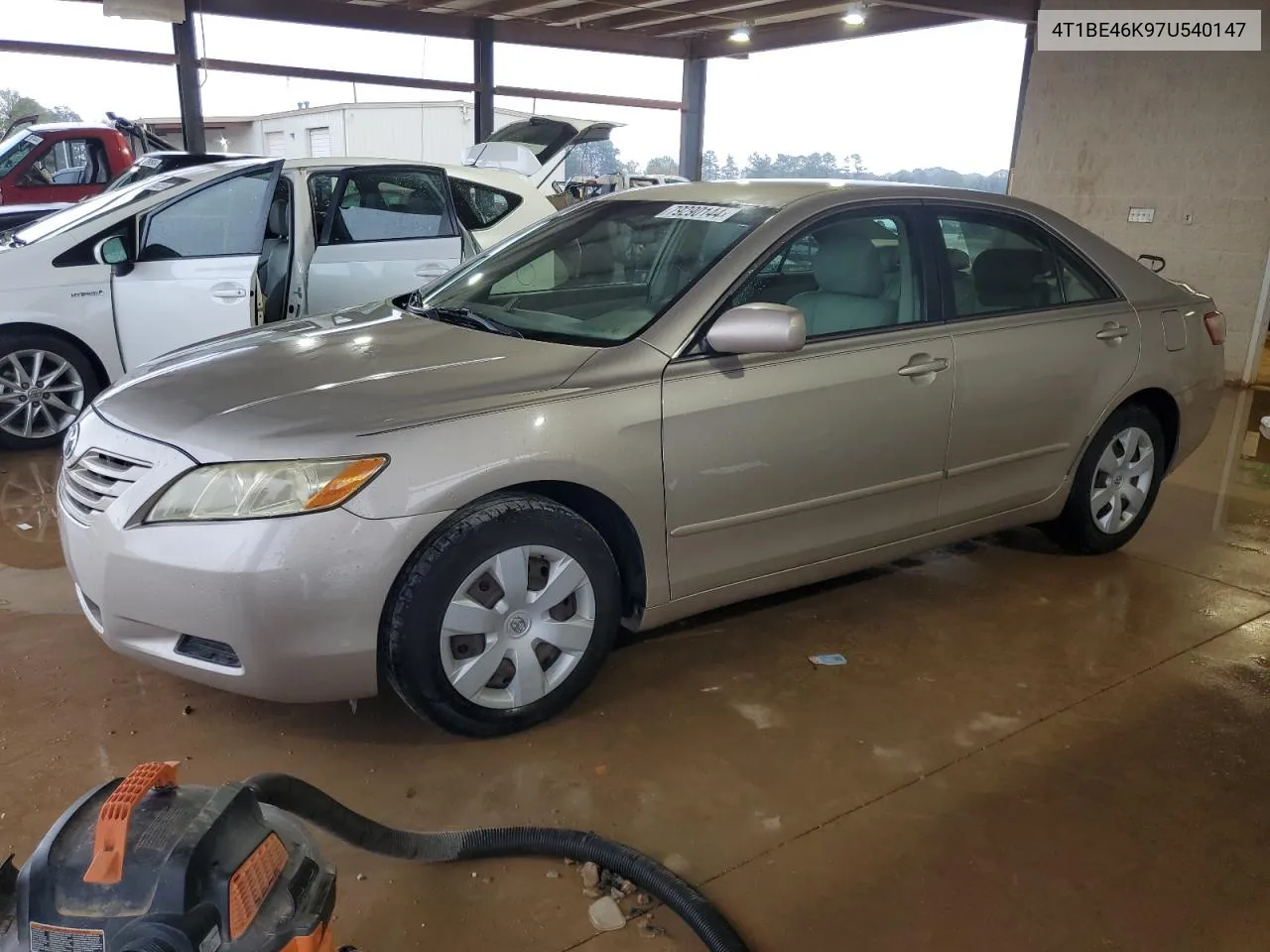 2007 Toyota Camry Ce VIN: 4T1BE46K97U540147 Lot: 79290144