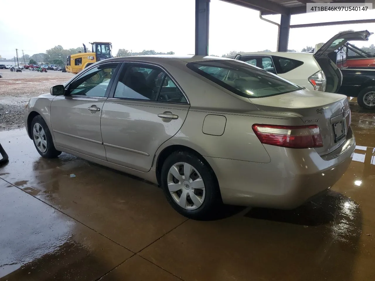 2007 Toyota Camry Ce VIN: 4T1BE46K97U540147 Lot: 79290144