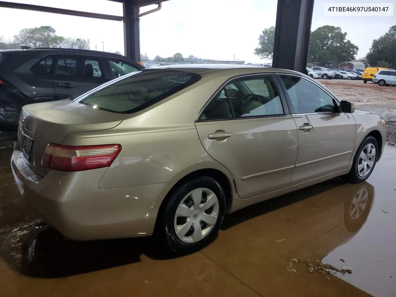 2007 Toyota Camry Ce VIN: 4T1BE46K97U540147 Lot: 79290144