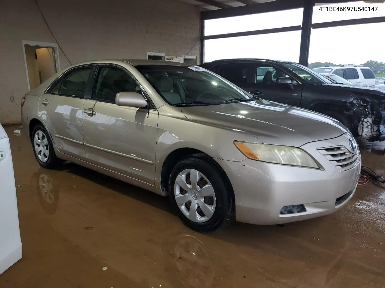 2007 Toyota Camry Ce VIN: 4T1BE46K97U540147 Lot: 79290144