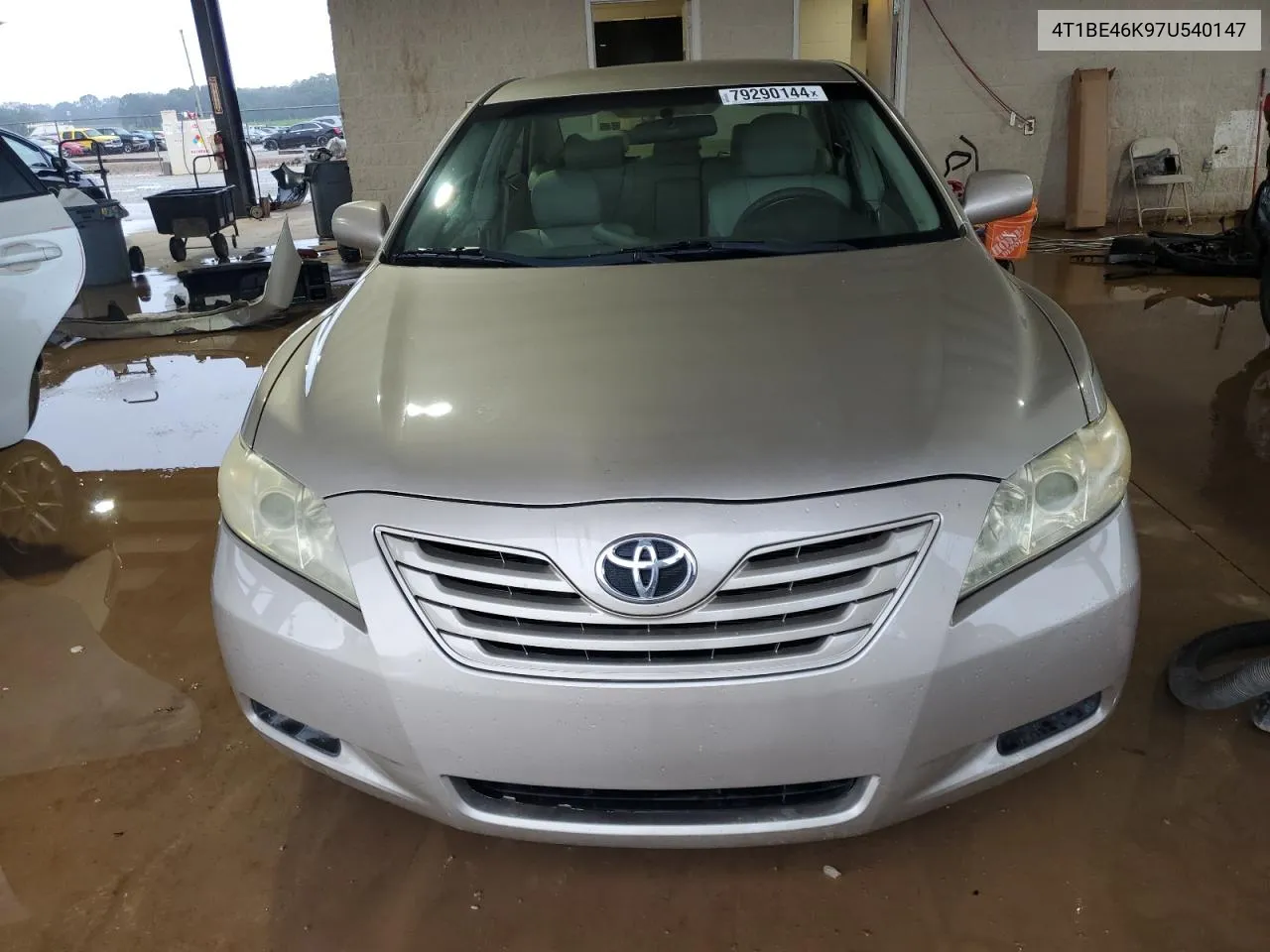 2007 Toyota Camry Ce VIN: 4T1BE46K97U540147 Lot: 79290144