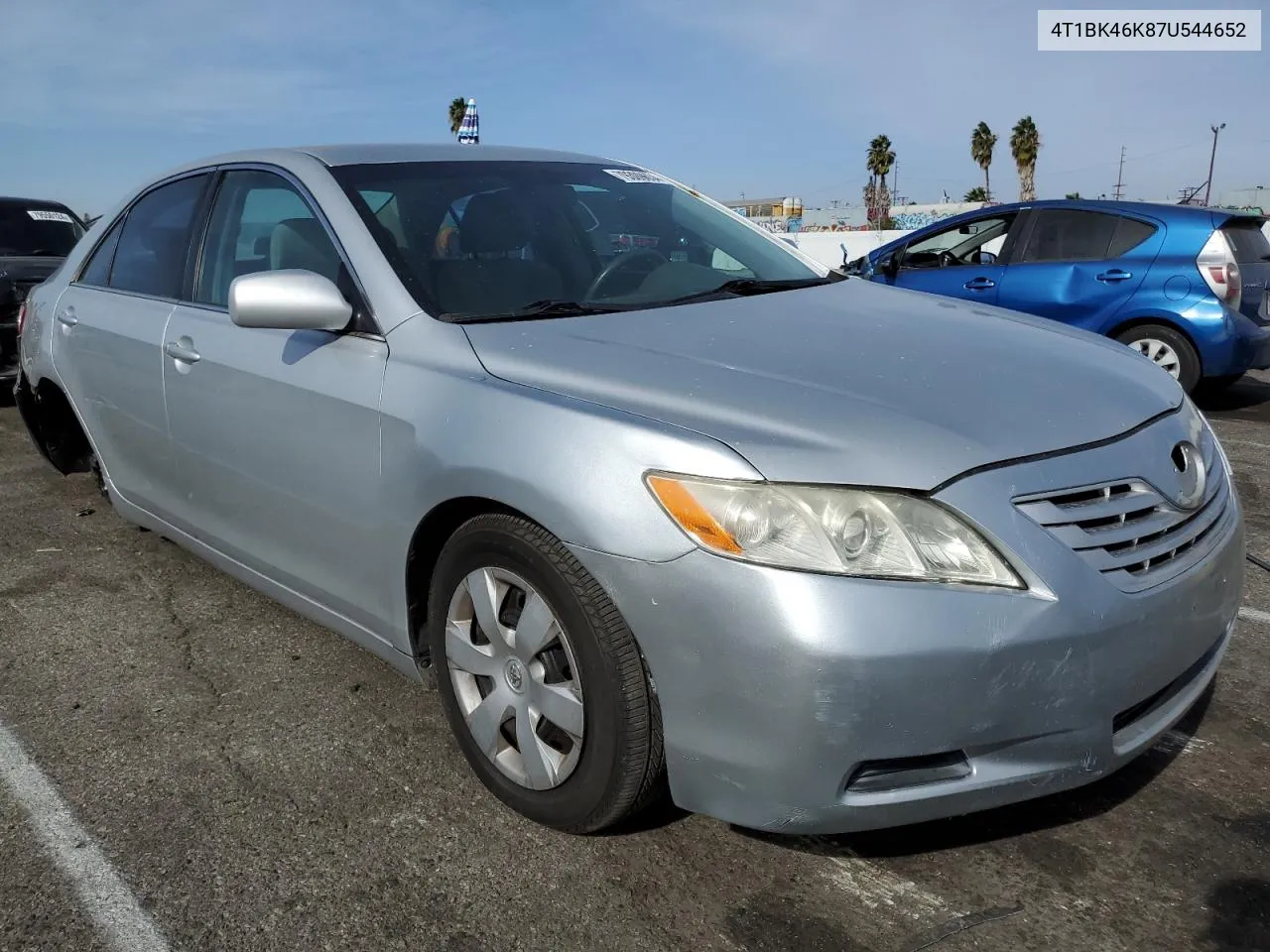 2007 Toyota Camry Le VIN: 4T1BK46K87U544652 Lot: 79309634