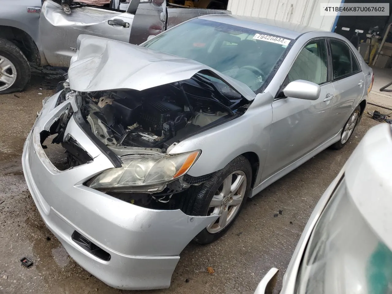 2007 Toyota Camry Ce VIN: 4T1BE46K87U067602 Lot: 79426844