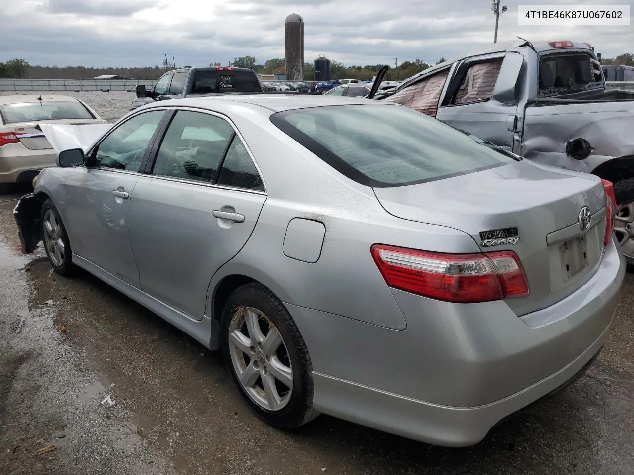 2007 Toyota Camry Ce VIN: 4T1BE46K87U067602 Lot: 79426844