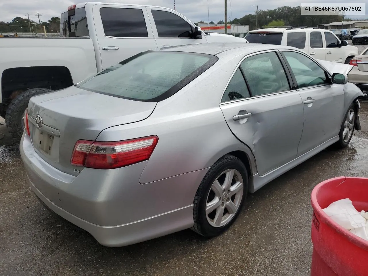 2007 Toyota Camry Ce VIN: 4T1BE46K87U067602 Lot: 79426844