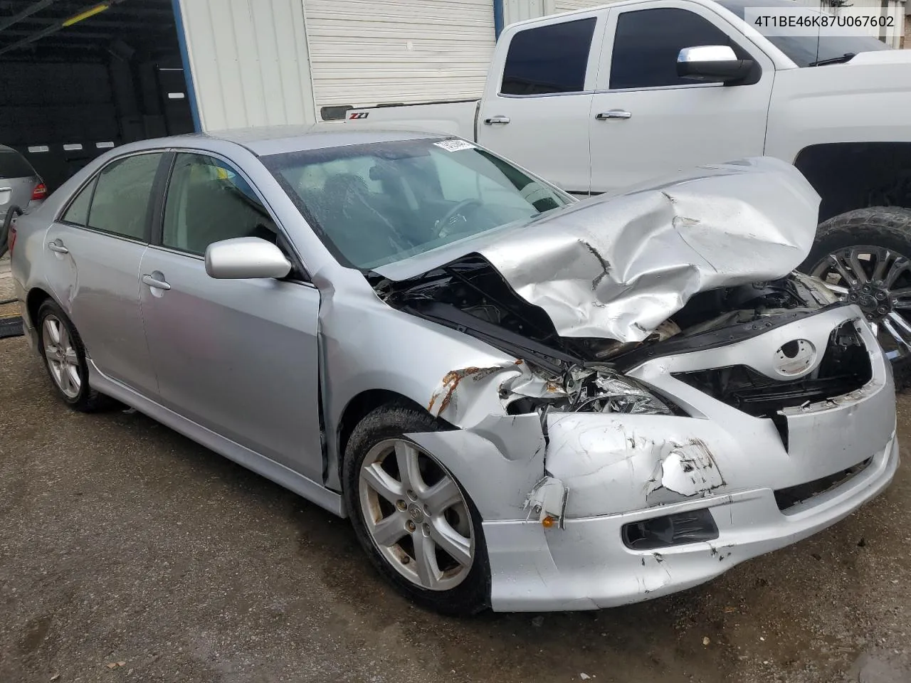 2007 Toyota Camry Ce VIN: 4T1BE46K87U067602 Lot: 79426844